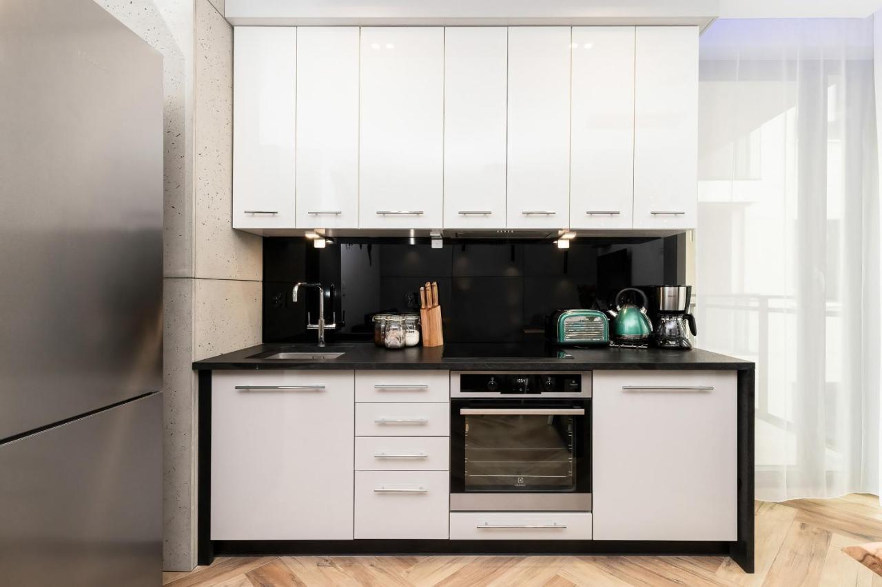 Klimatyczny Apartament W Centrum Gdanska Eksteriør bilde